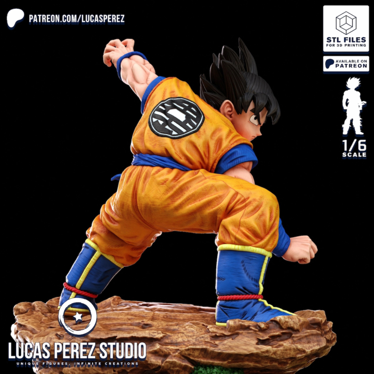 Goku STL 6 - Dragon Ball