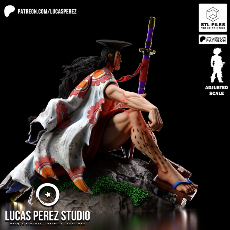 Kouzuki Oden STL - One Piece