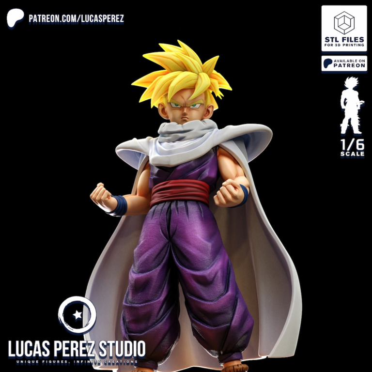 Gohan STL 4 - Dragon Ball