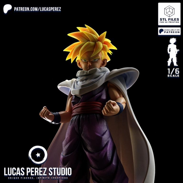 Gohan STL 4 - Dragon Ball