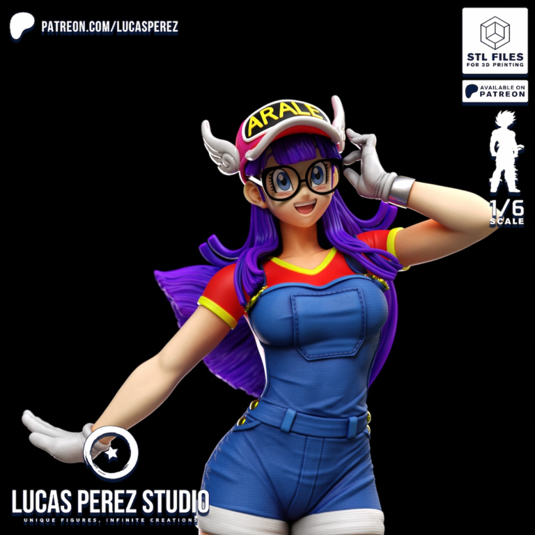 Arale STL - Dr. Slump