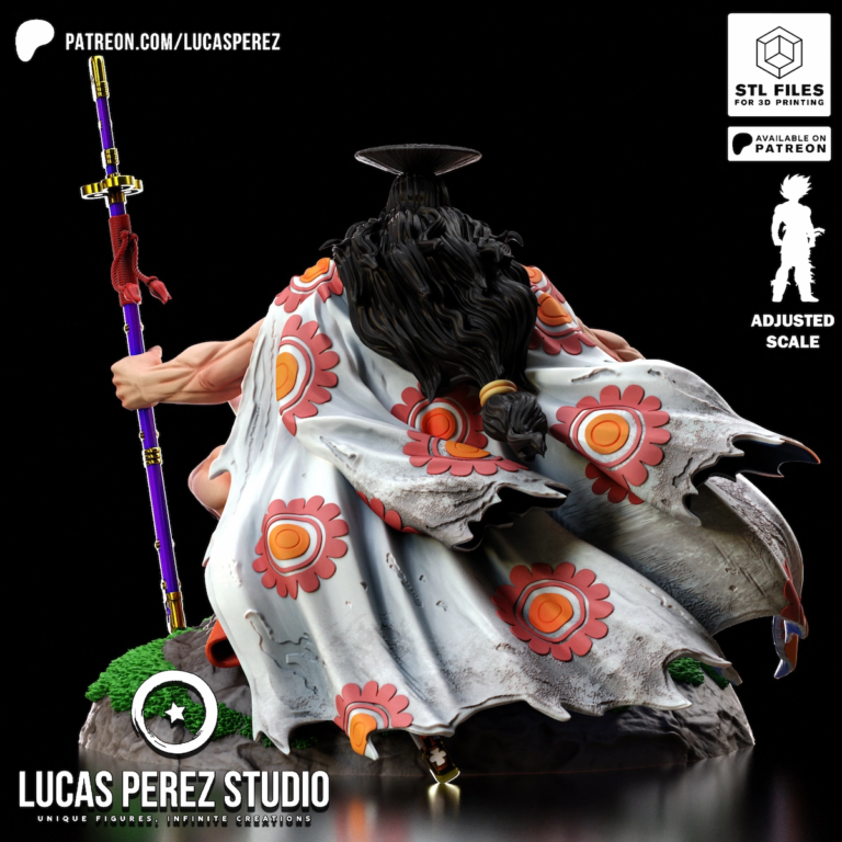 Kouzuki Oden STL - One Piece