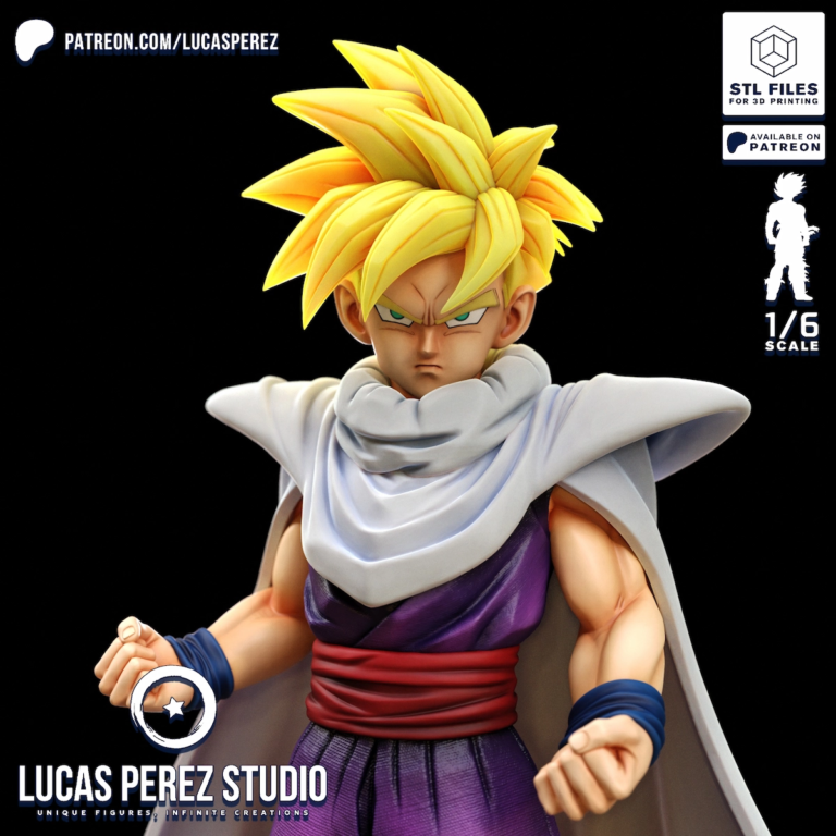 Gohan STL 4 - Dragon Ball