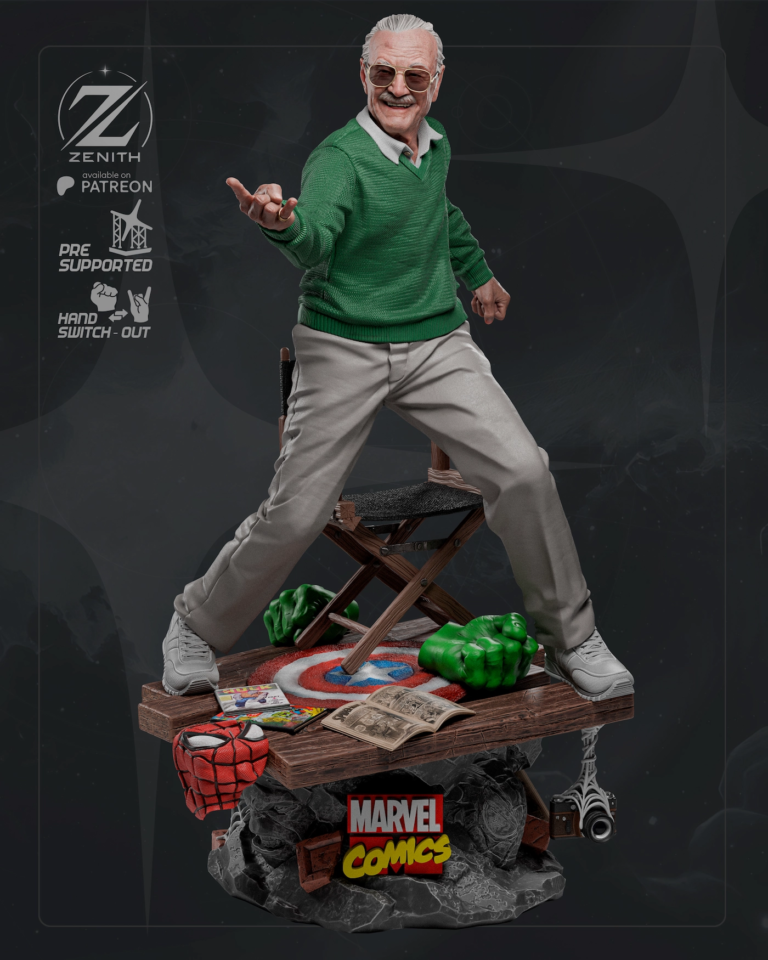Stan Lee STL Cover