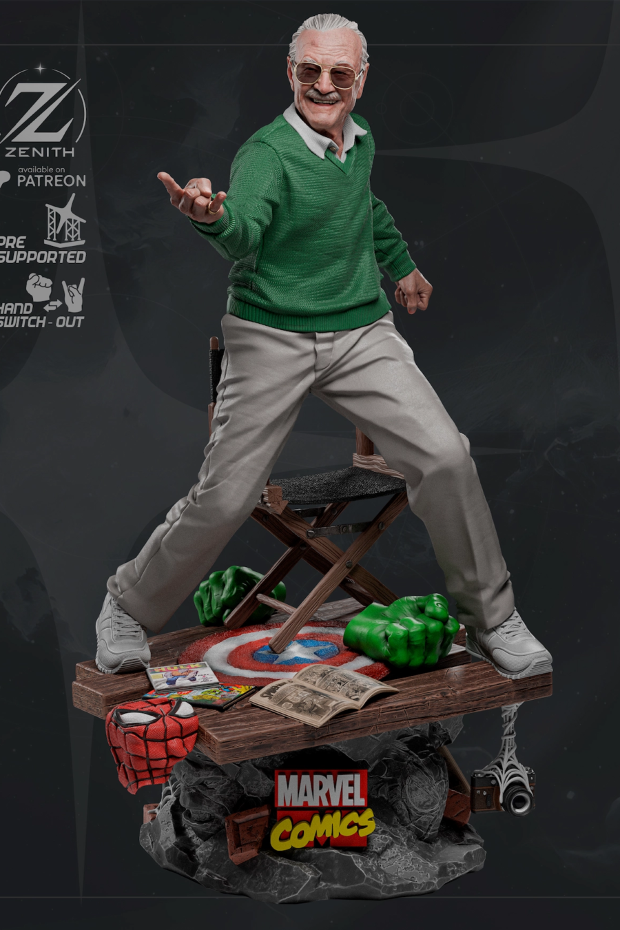 Stan Lee STL - Marvel