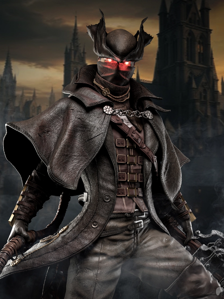 The Hunter STL Cover