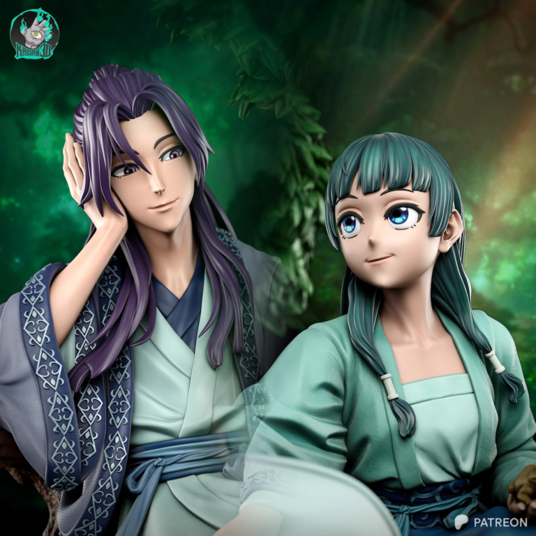 Maomao and Jinshi STL 2 - The Apothecary Diaries