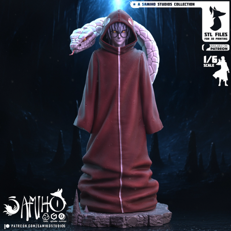 Kabuto STL Edo Tensei - Naruto