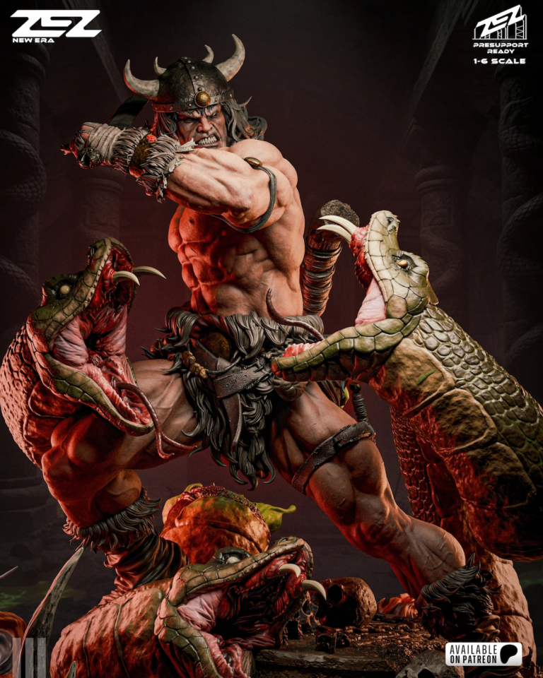 Conan STL Cover
