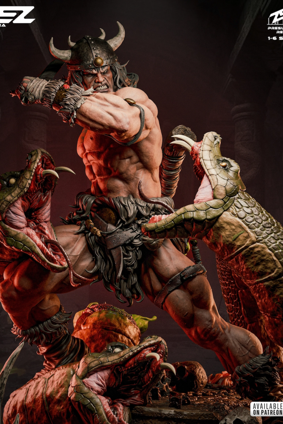 Conan STL Cover