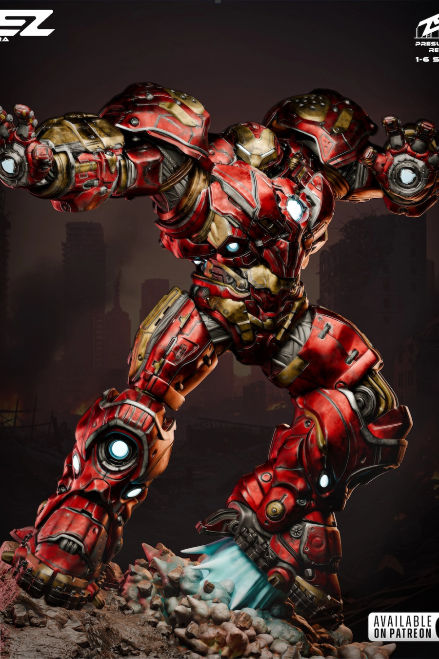 Hulkbuster STL Cover