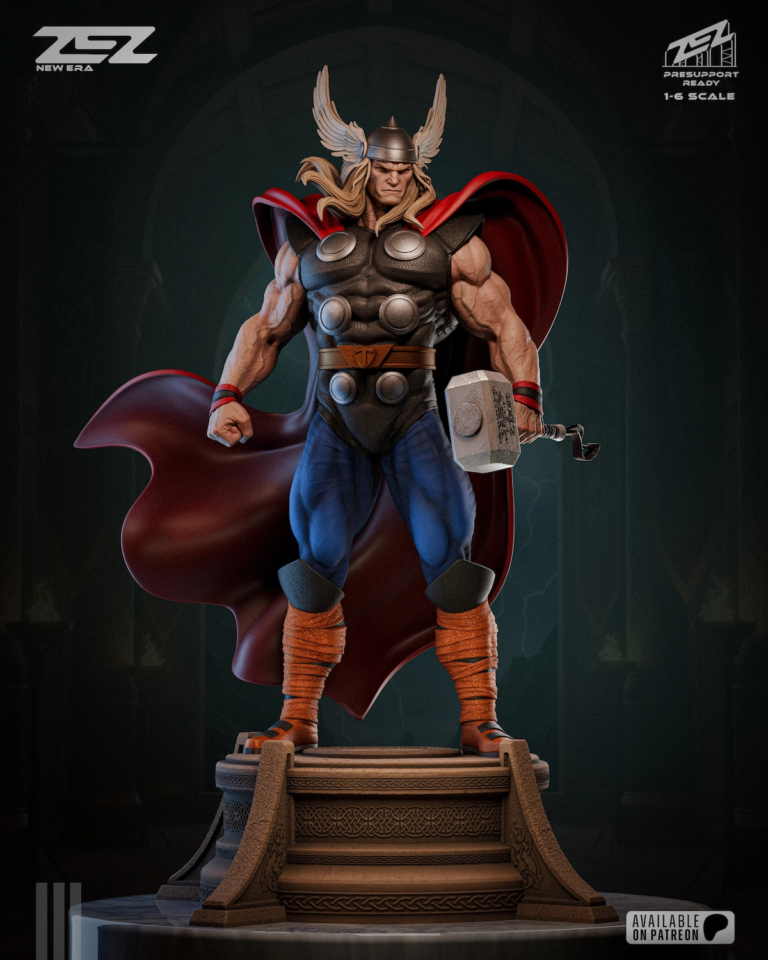 Thor STL Museum - Marvel