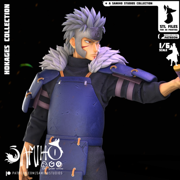 Senju Tobirama STL Cover