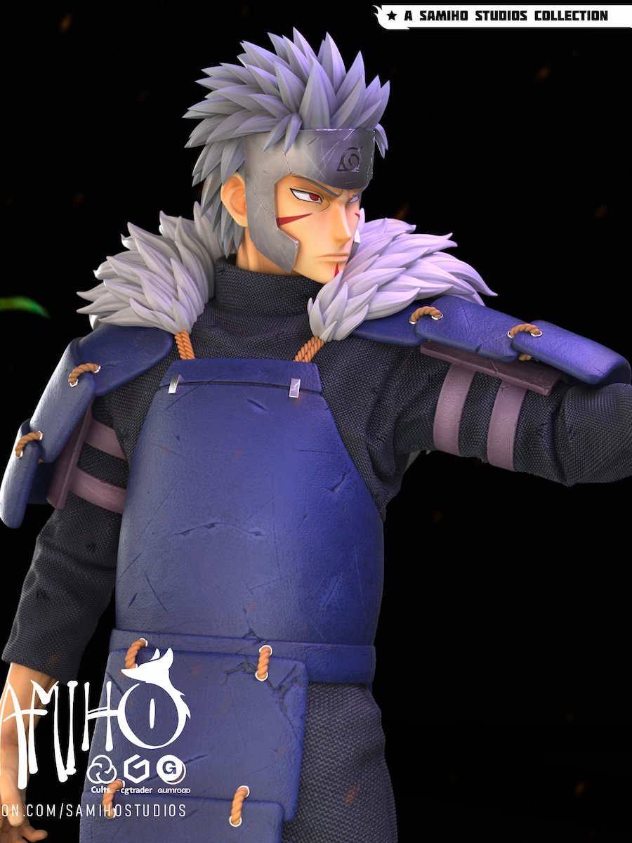 Senju Tobirama STL Cover