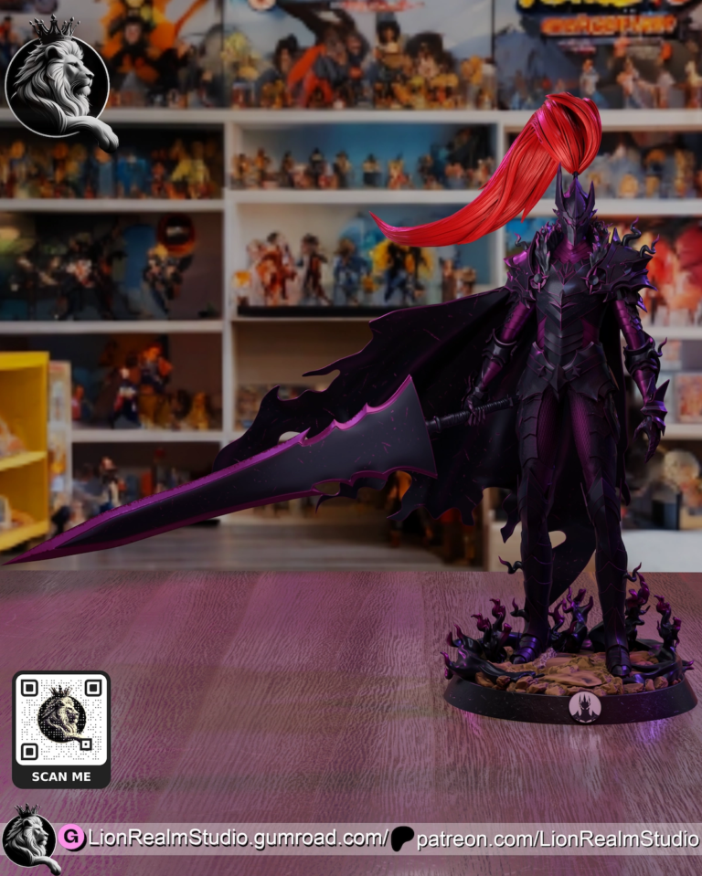 Igris STL 2 - Solo Leveling