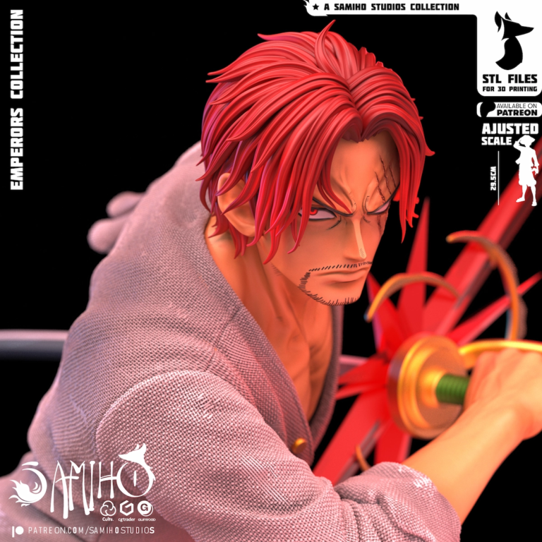 Shanks STL 2 - One Piece