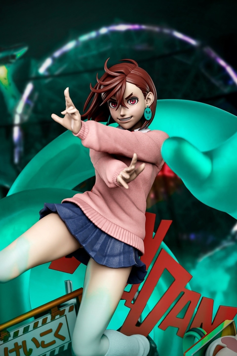 Momo Ayase STL 9 - Dandadan
