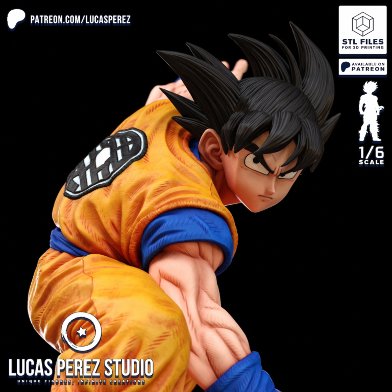 Goku STL 6 - Dragon Ball