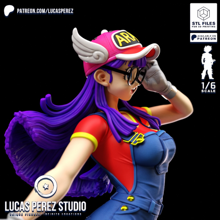 Arale STL - Dr. Slump