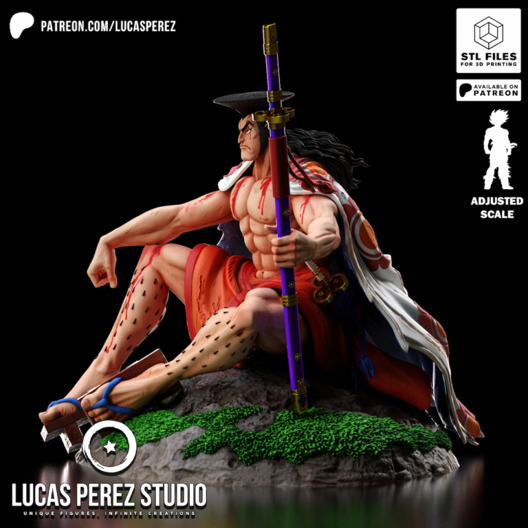 Kouzuki Oden STL - One Piece