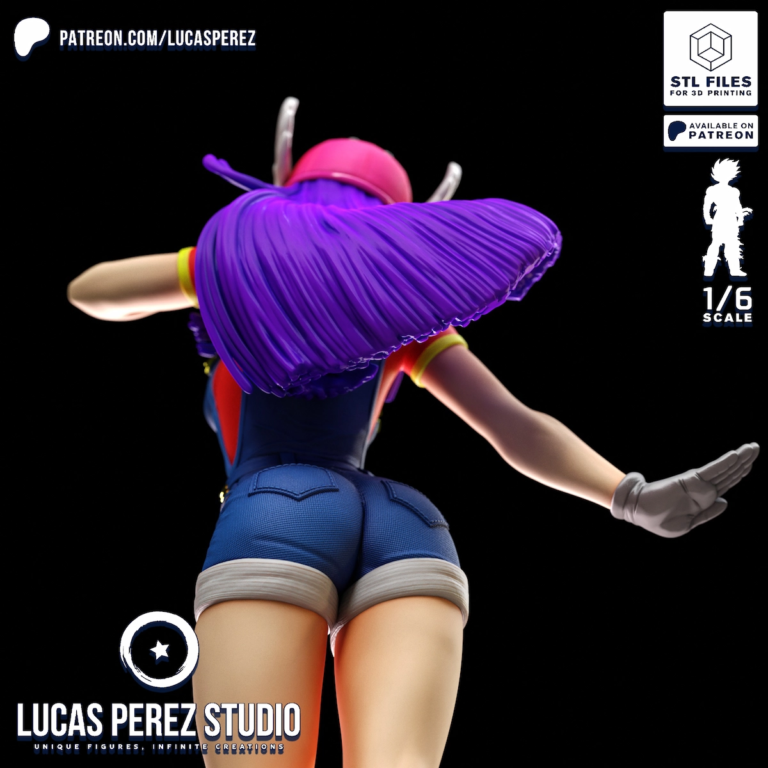 Arale STL - Dr. Slump