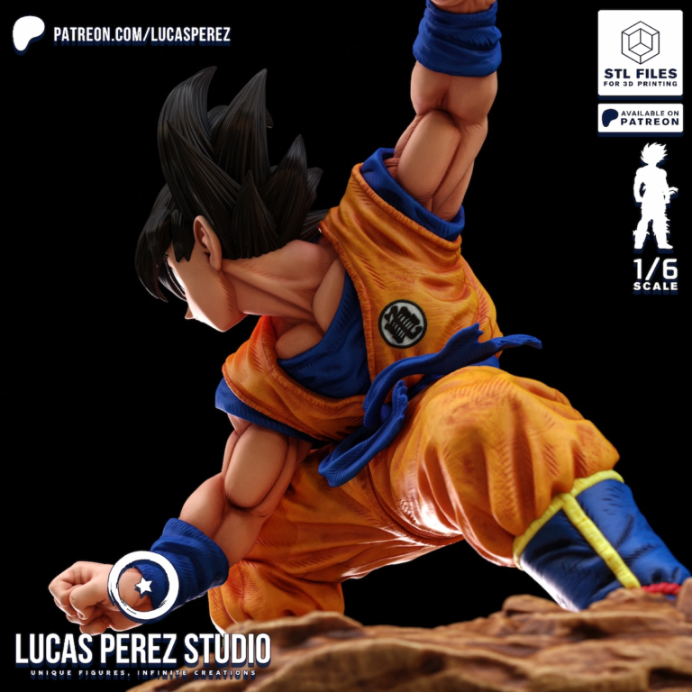 Goku STL 6 - Dragon Ball