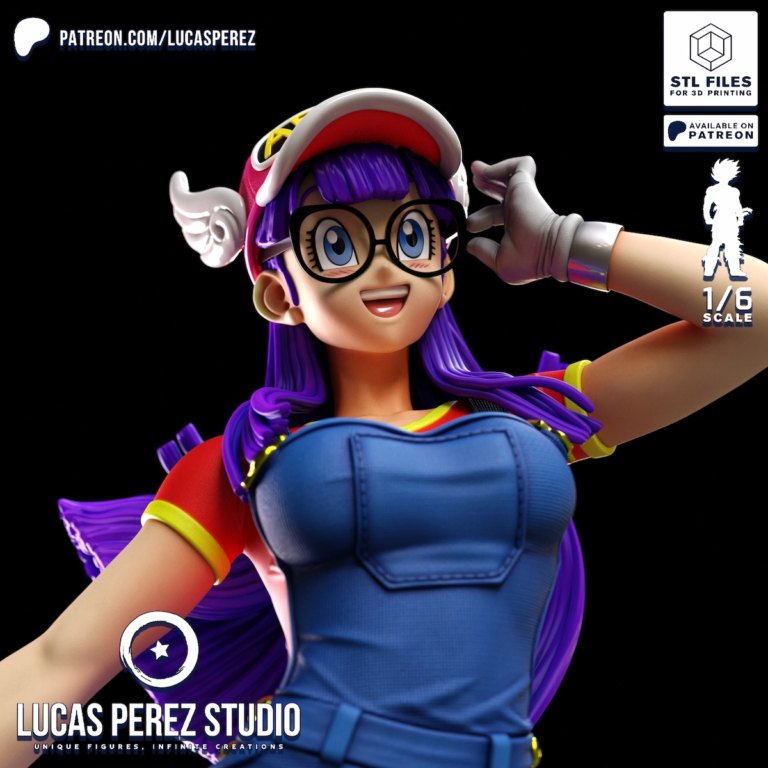 Arale STL - Dr. Slump