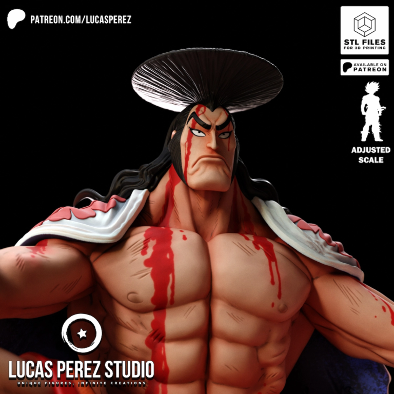 Kouzuki Oden STL - One Piece