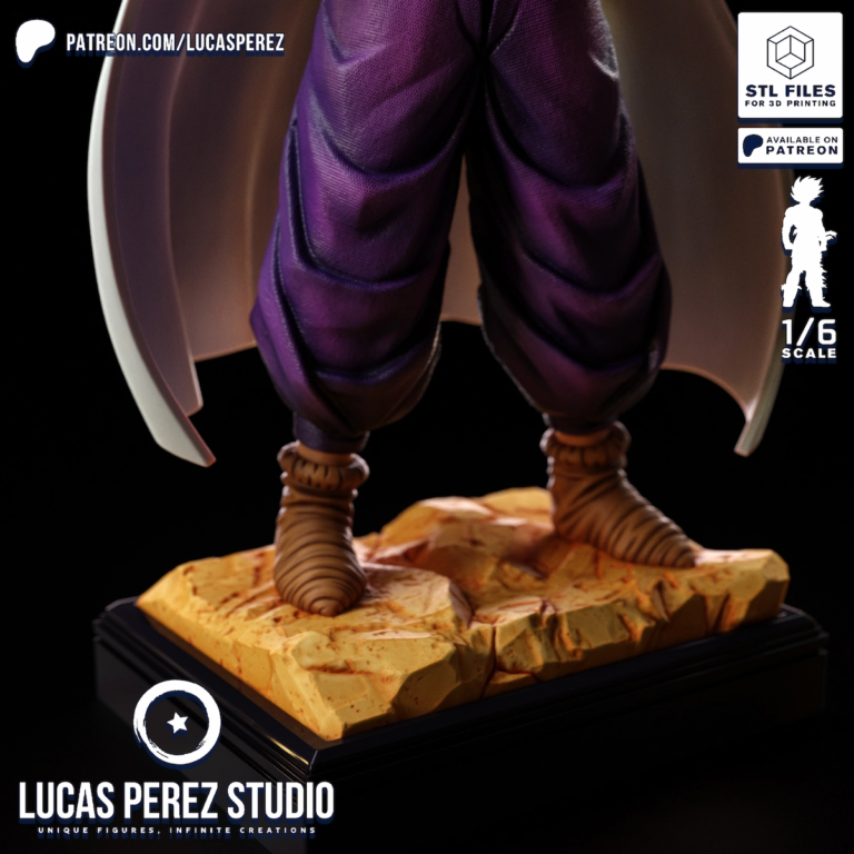 Gohan STL 4 - Dragon Ball