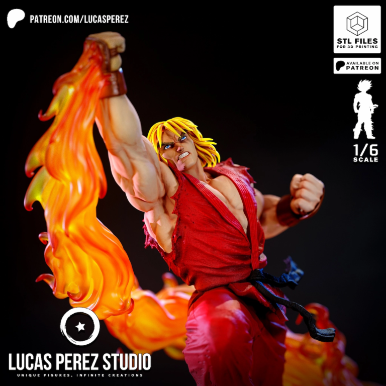 Ken Masters STL Cover