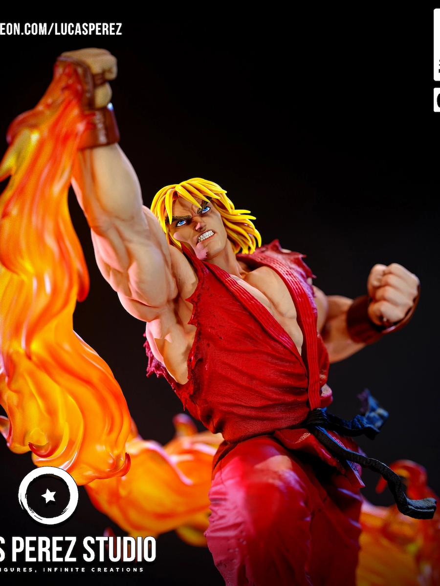 Ken Masters STL Cover