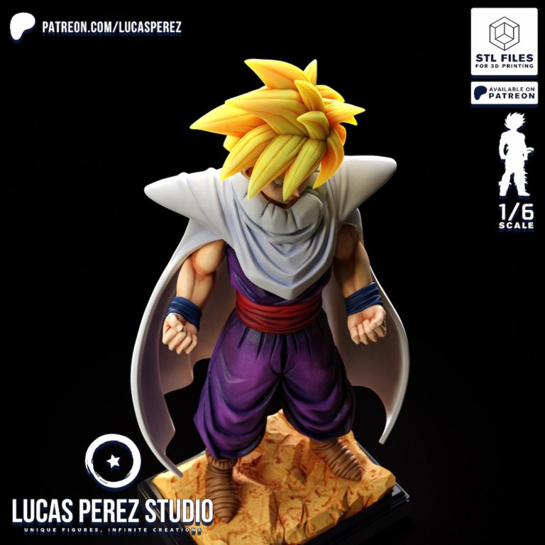 Gohan STL 4 - Dragon Ball