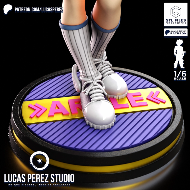 Arale STL - Dr. Slump