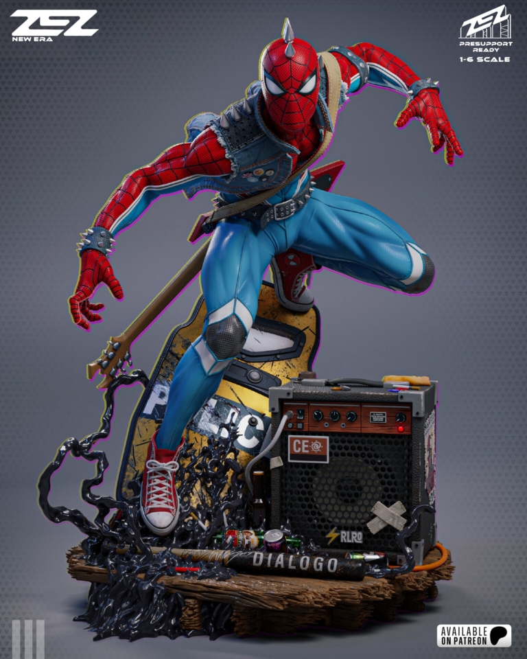 Spider Punk STL