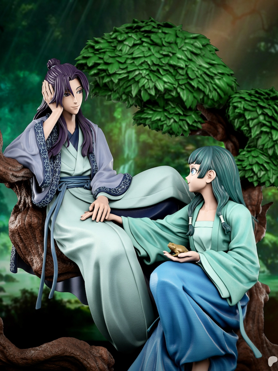 Maomao and Jinshi STL 2 - The Apothecary Diaries