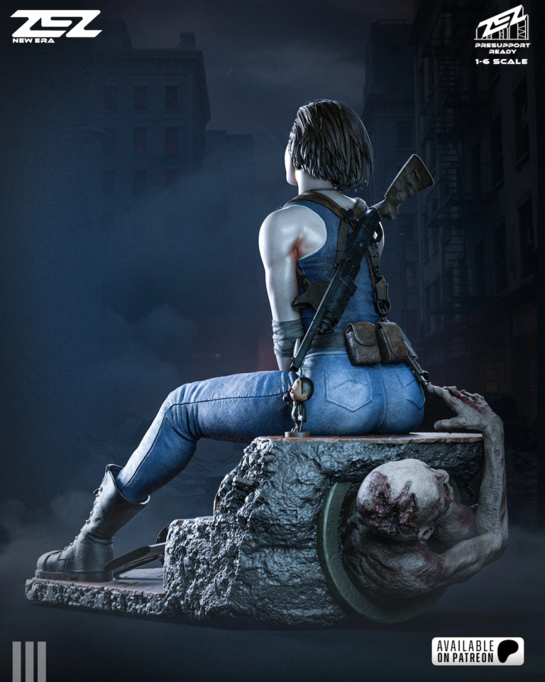 Jill Valentine STL 2 - Resident Evil