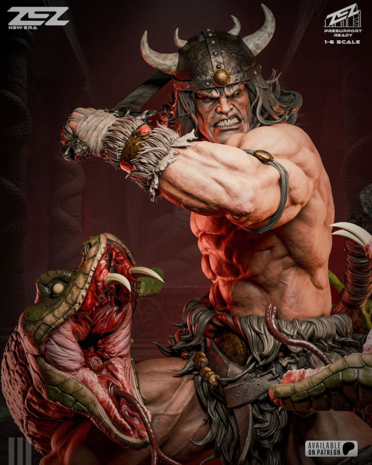 Conan STL - Conan the Barbarian