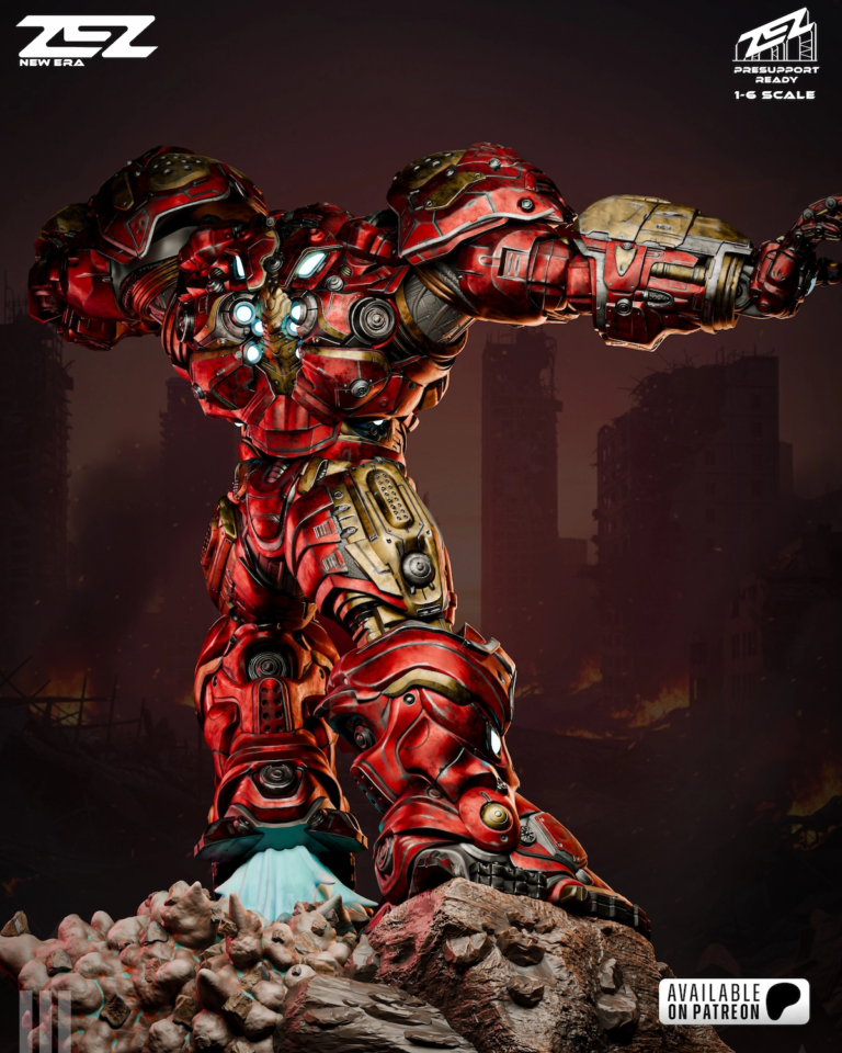 Hulkbuster STL - Marvel