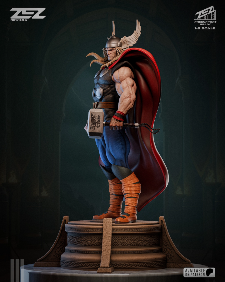 Thor STL Museum - Marvel