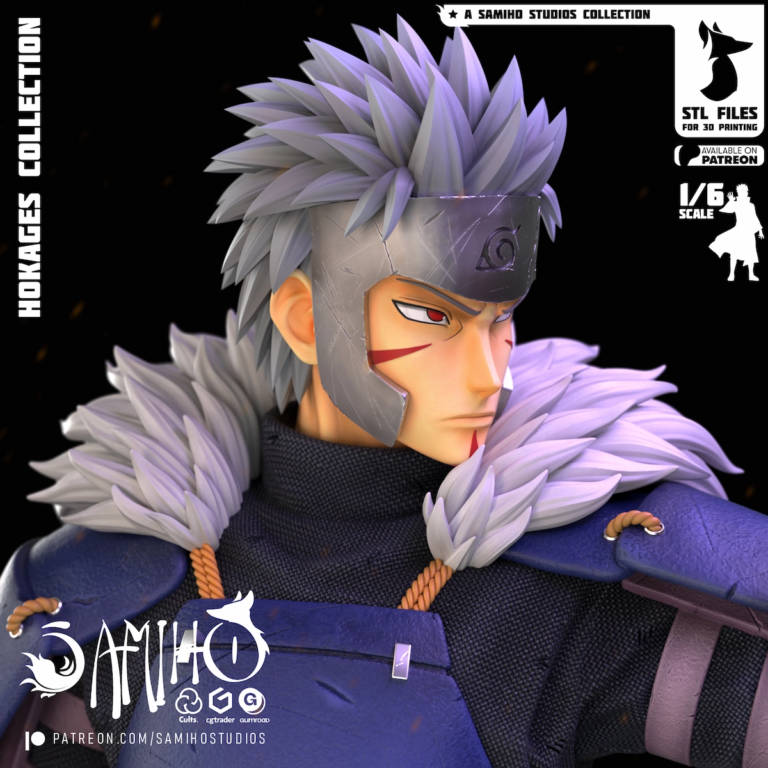 Senju Tobirama STL - Naruto