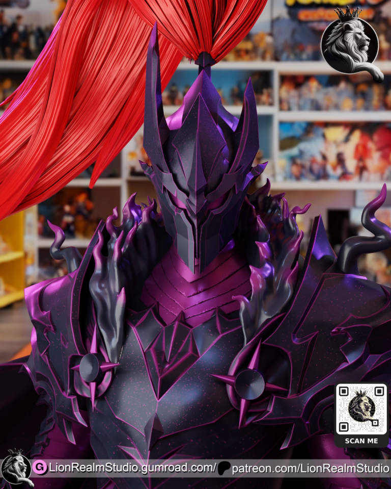 Igris STL 2 - Solo Leveling