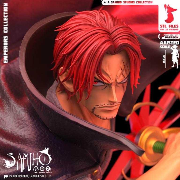 Shanks STL 2 - One Piece