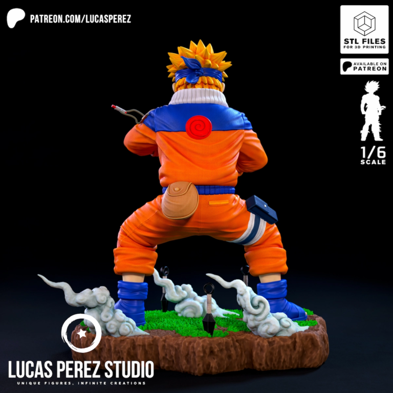 Naruto STL 3 - Naruto