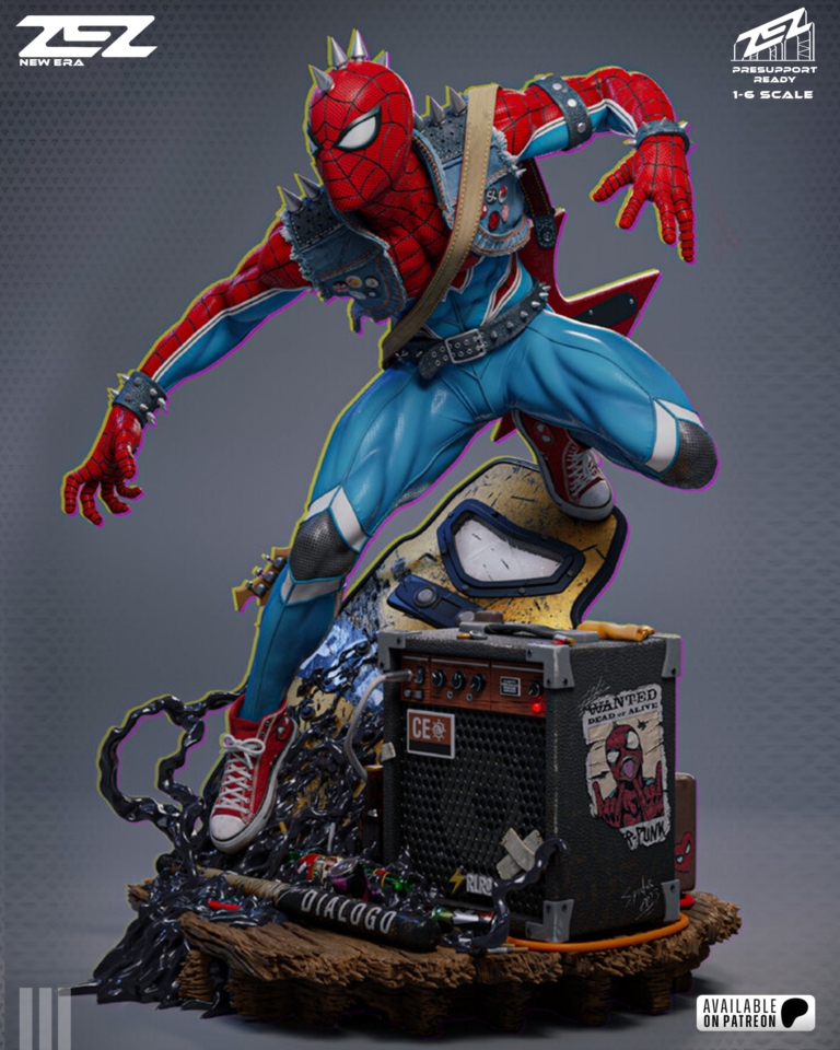 Spider Punk STL