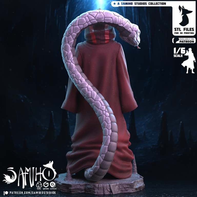Kabuto STL Edo Tensei - Naruto