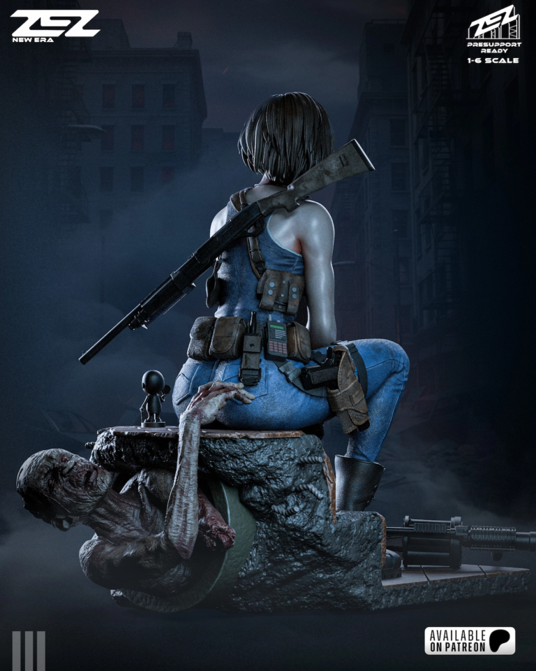 Jill Valentine STL 2 - Resident Evil