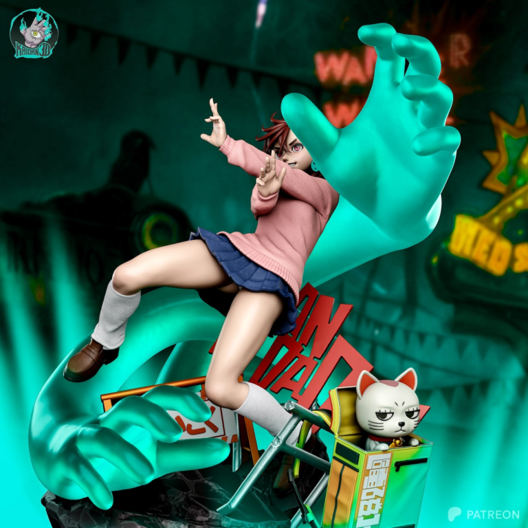 Momo Ayase STL 9 - Dandadan