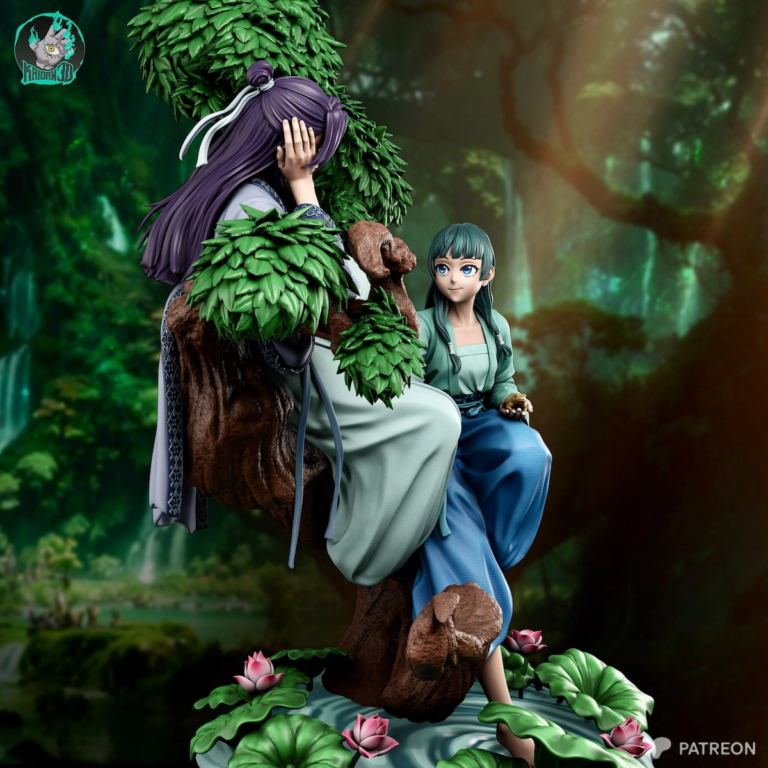 Maomao and Jinshi STL 2 - The Apothecary Diaries
