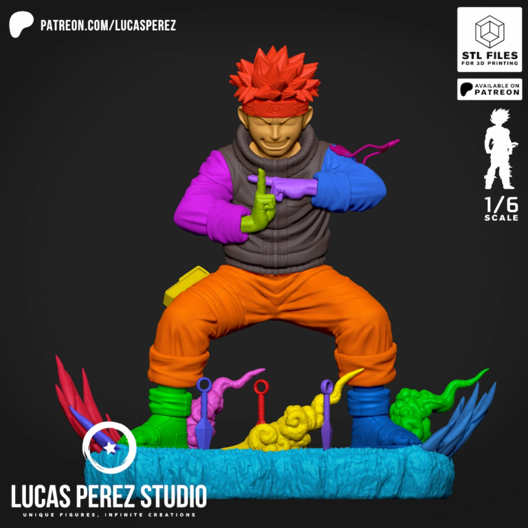 Naruto STL 3 - Naruto