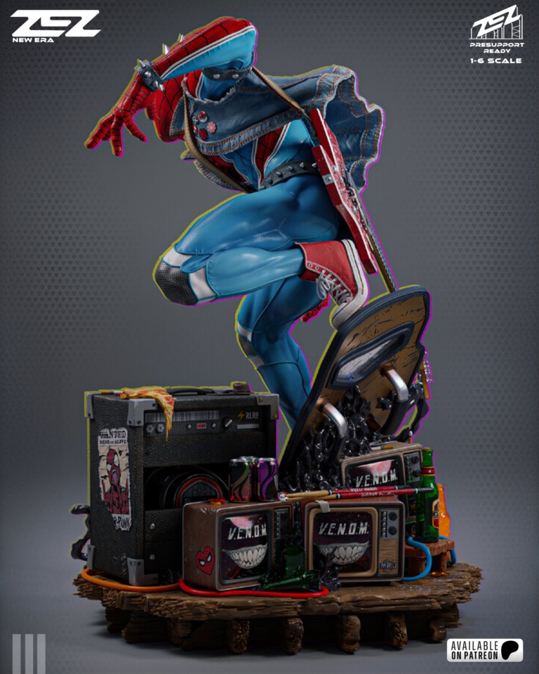 Spider Punk STL